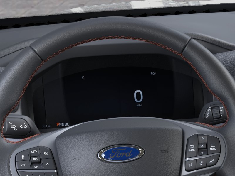 New 2026 Carbonized Gray Metallic Ford Active image 13