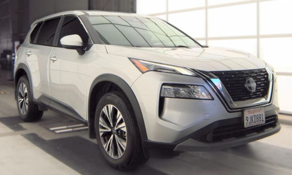 Used 2023 Nissan Rogue SV with VIN JN8BT3BA6PW427833 for sale in Kansas City