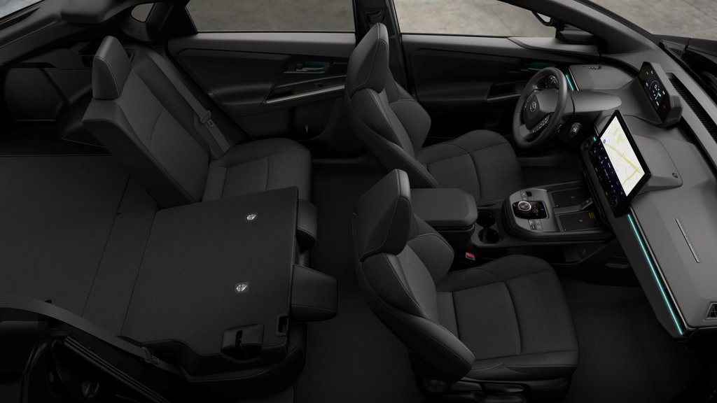 New 2026 Wind Chill Pearl <sup>1</sup> Toyota  XLE image 72