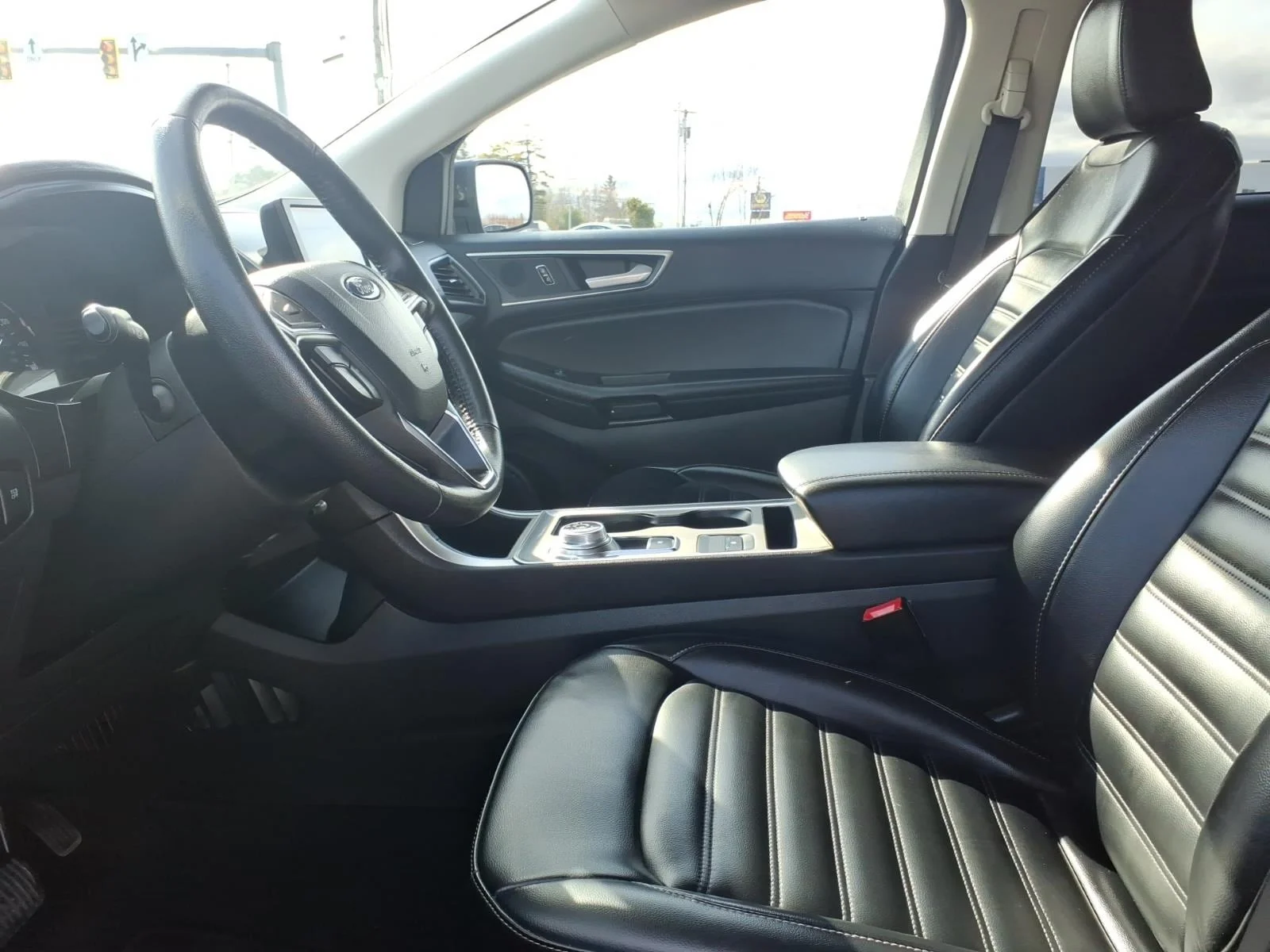 Used 2024 Black Metallic Ford SEL image 13