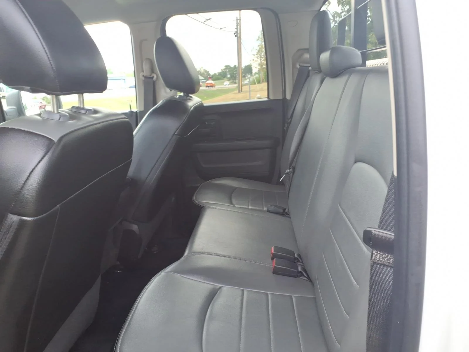 Used 2022 Bright White Clearcoat Ram Tradesman image 14