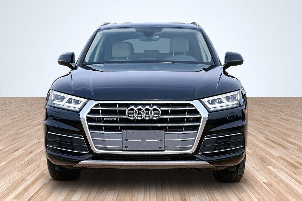 Used 2018 Black Audi 2.0T Premium Plus image 3