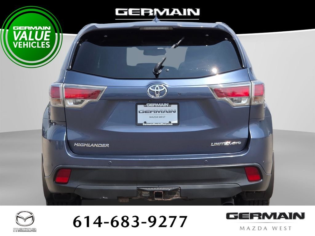 Used 2015 Blue Toyota Limited image 8