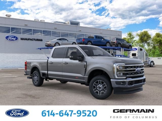 New 2026 Carbonized Gray Metallic Ford Lariat image 11