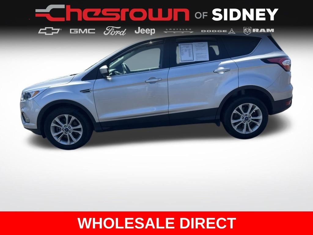 Used 2017 Ford Escape SE with VIN 1FMCU0G92HUE32661 for sale in Sidney, OH
