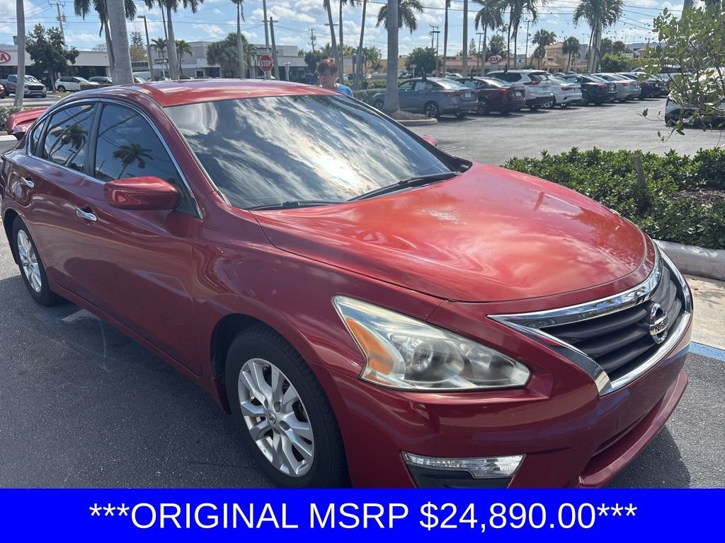 2014 Nissan Altima S