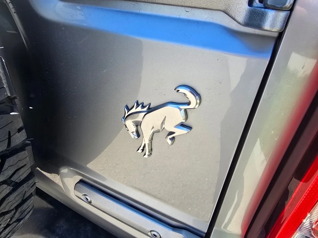 Used 2023 ICONIC SILVER METALLIC Ford Big Bend image 11
