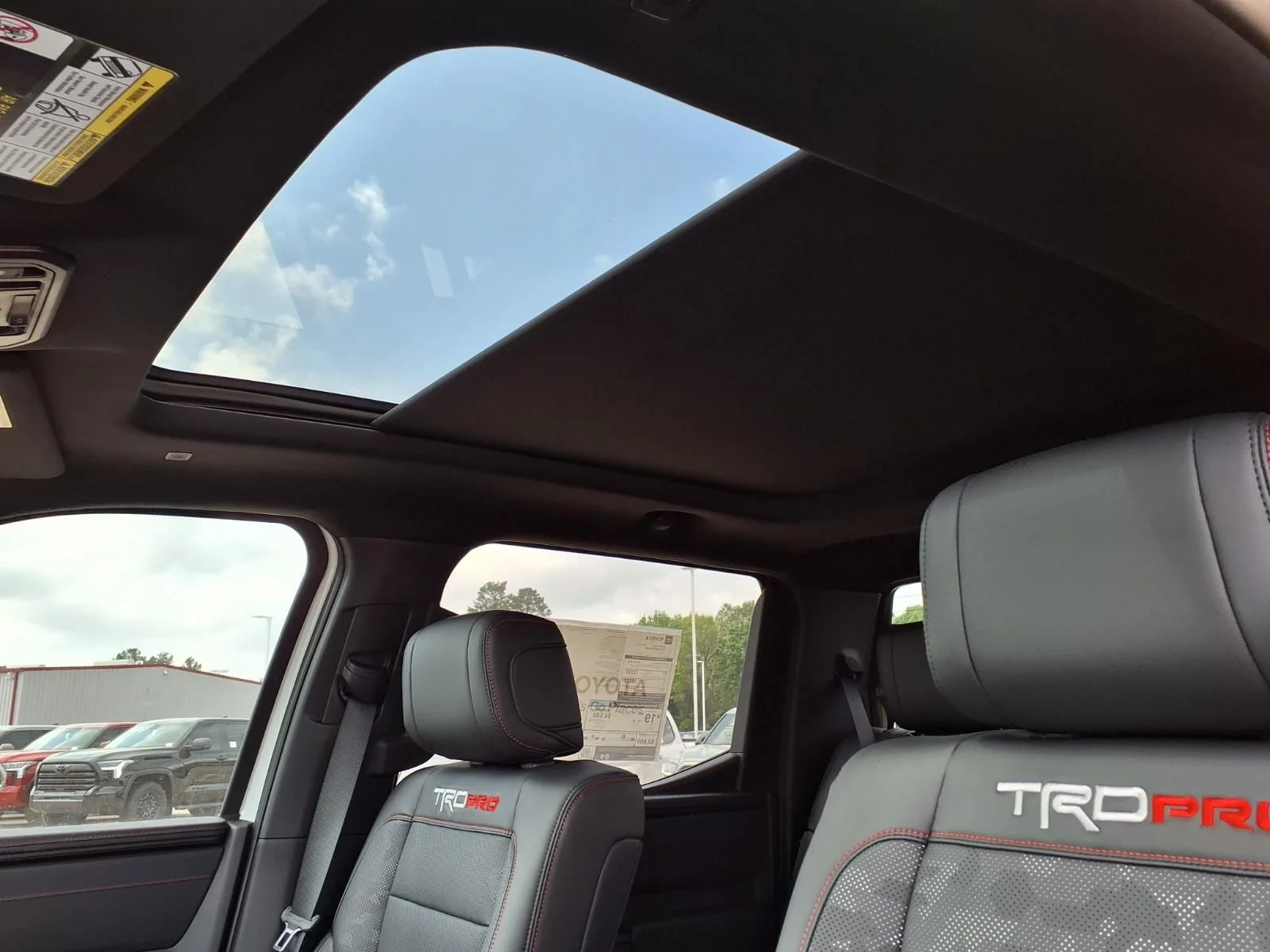 New 2026 White Toyota TRD Pro image 11