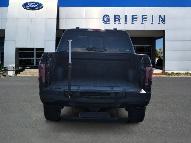 New 2026 Agate Black Metallic Ford Platinum® image 8