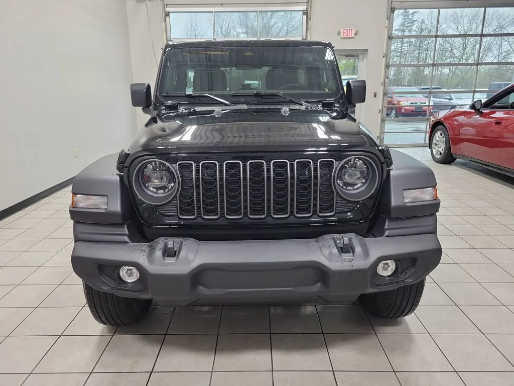 New 2026 Black Clear-Coat Exterior Paint Jeep Sport S image 2