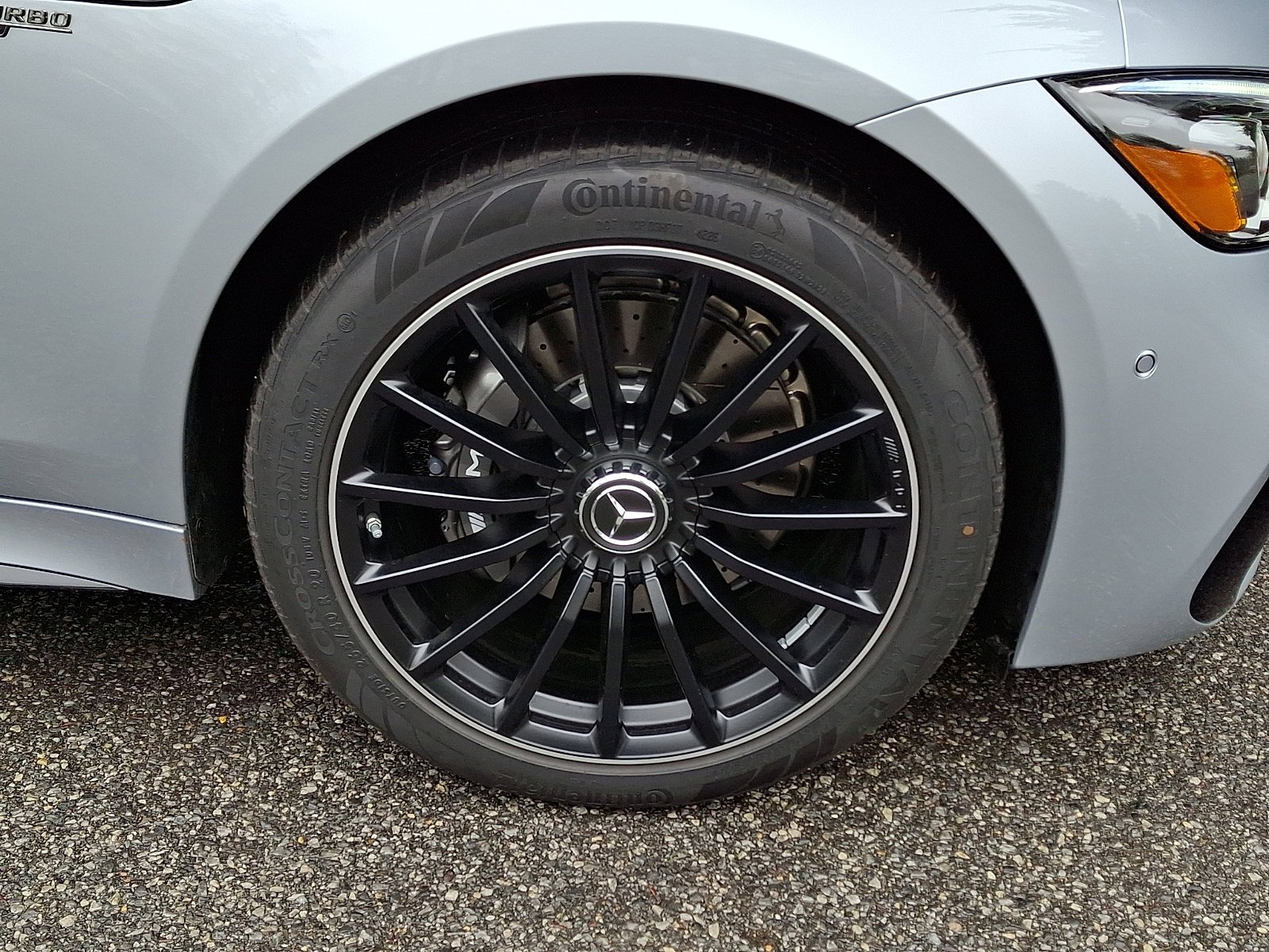 New 2026 Cirrus Silver Metallic Mercedes-Benz AMG® GT 43 4-Door Coupe image 30