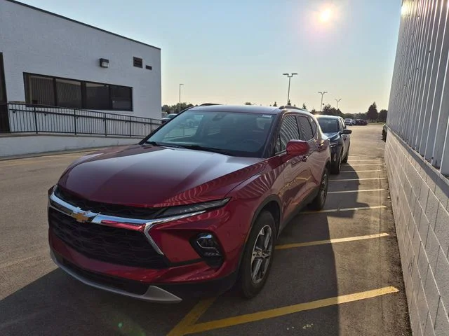 Used 2023 Red Chevrolet LT image 1