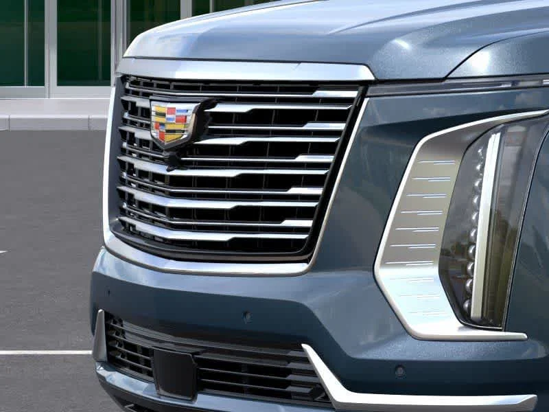 New 2026 Deep Sea Metallic Cadillac Platinum Luxury image 13