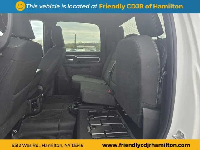 Used 2025 White Ram Big Horn image 9