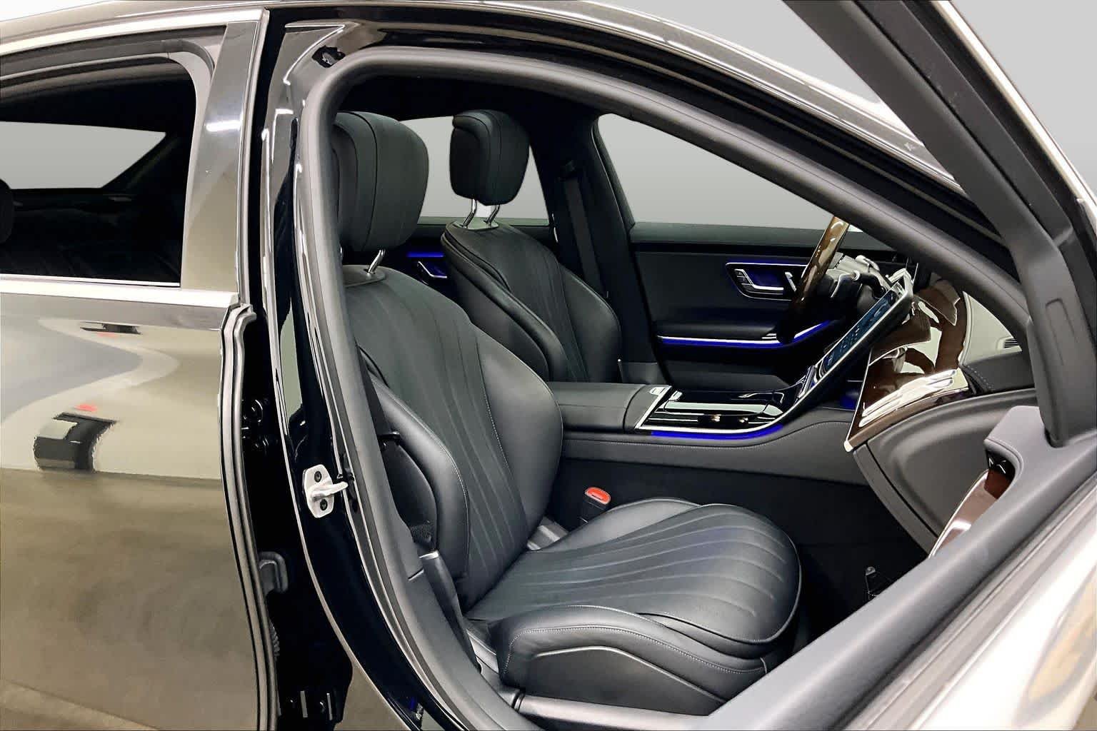 Certified Used 2025 Black Mercedes-Benz S 500 image 9