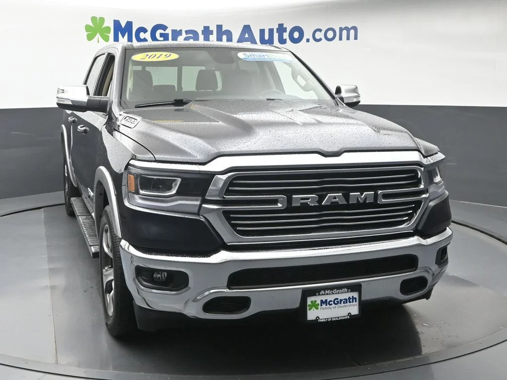 Used 2019 Gray Ram Laramie image 5