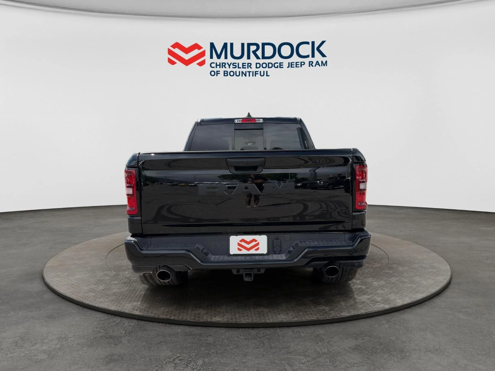New 2026 Diamond Black Crystal Pearl-Coat Exterior Paint RAM Express image 4