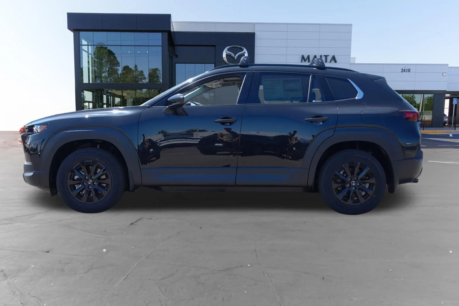 New 2026 Jet Black Mica Mazda Premium image 7