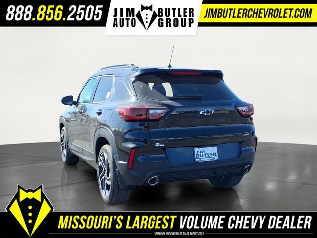 New 2026 Mosaic Black Metallic Chevrolet RS image 2