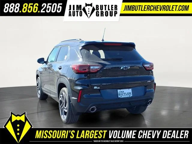 New 2026 Mosaic Black Metallic Chevrolet RS image 2