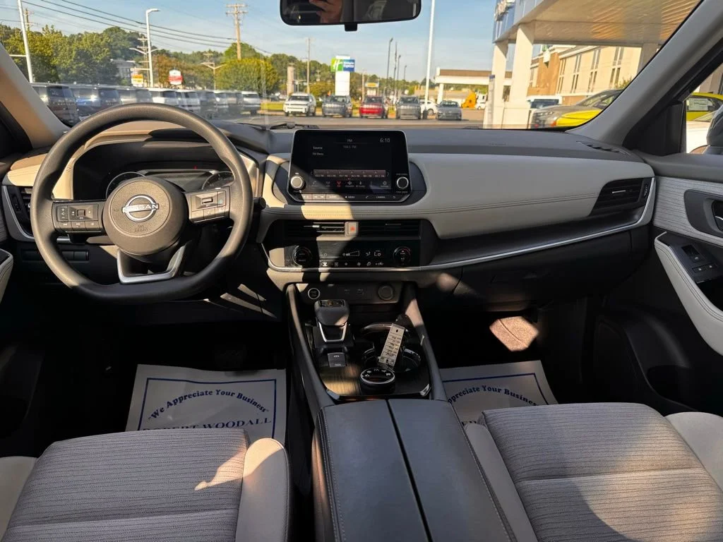Used 2023 Black Nissan SV image 10