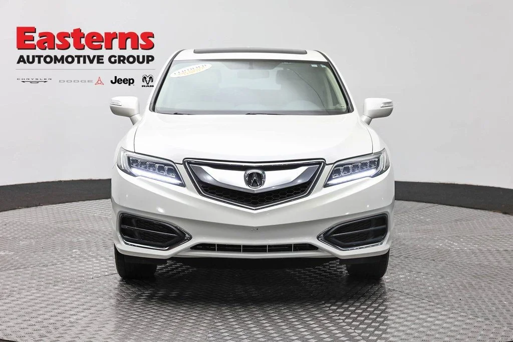 Used 2017 White Acura Base image 2
