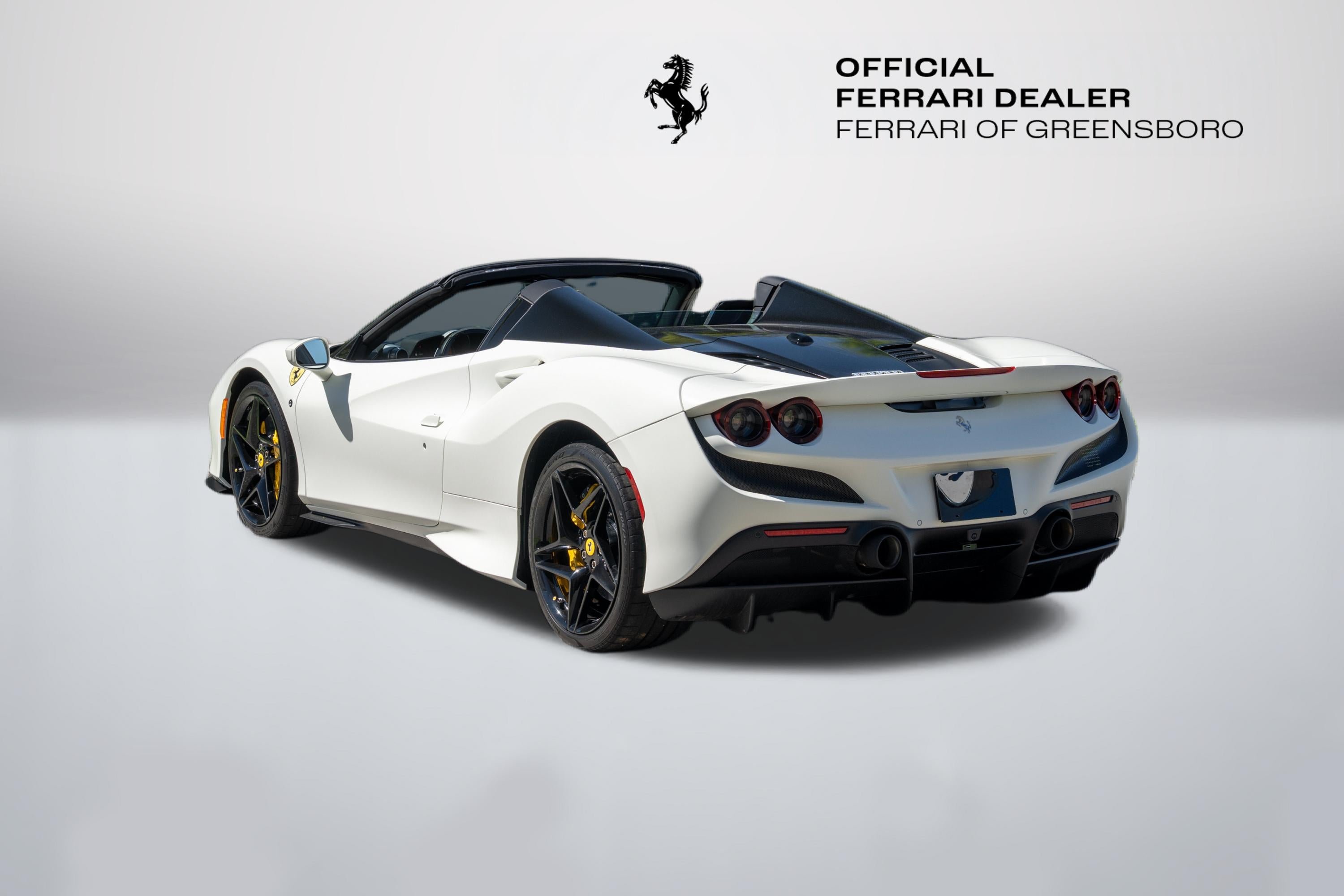 Certified Used 2021 Bianco Avus Ferrari  image 2