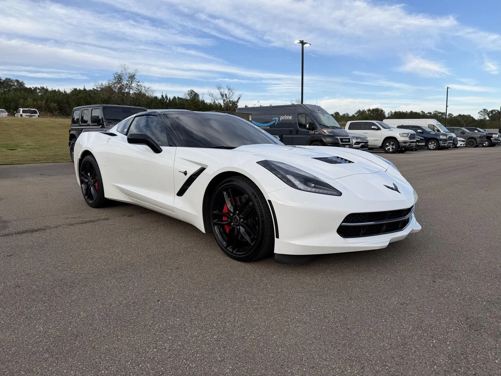 Used 2014 Arctic White Chevrolet Z51 3LT image 3