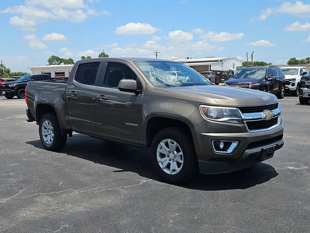 Certified Used 2016 BROWNSTONE METALLIC Chevrolet 2WD LT image 8