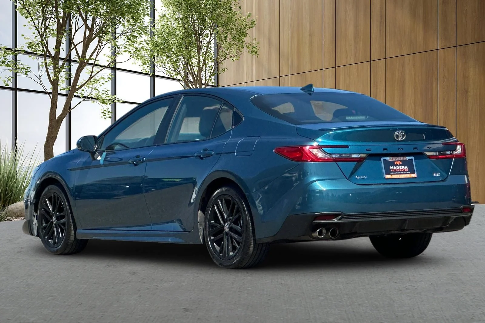 Used 2025 Blue Toyota SE image 6