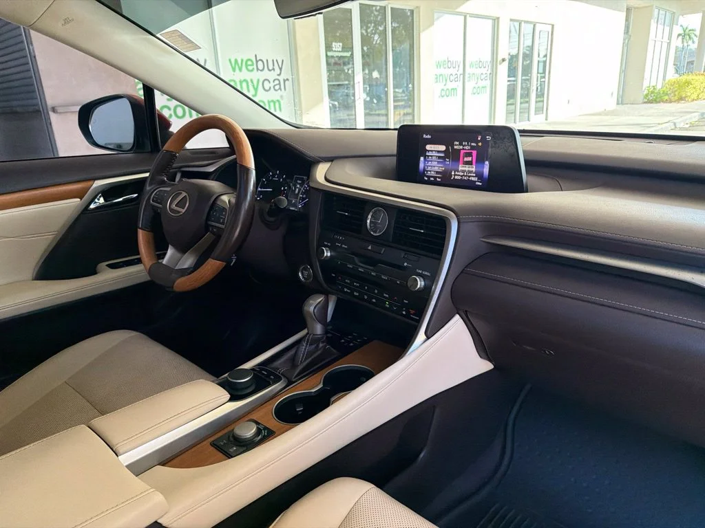 Used 2018 Red Lexus 350 image 26