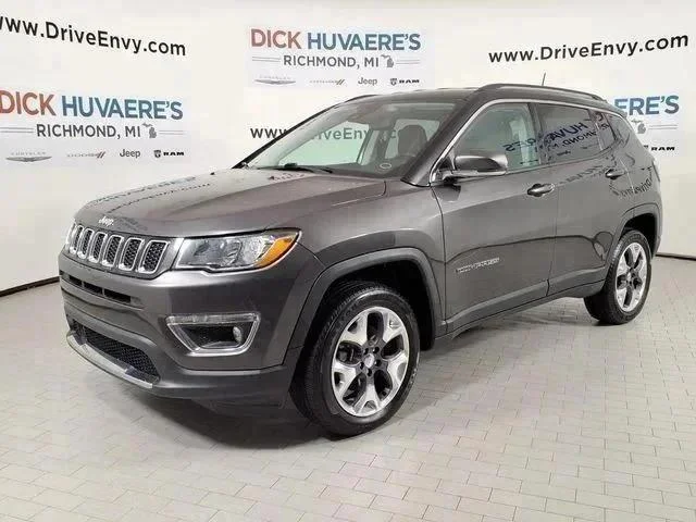 2021 Jeep Compass Limited 4X4's photo