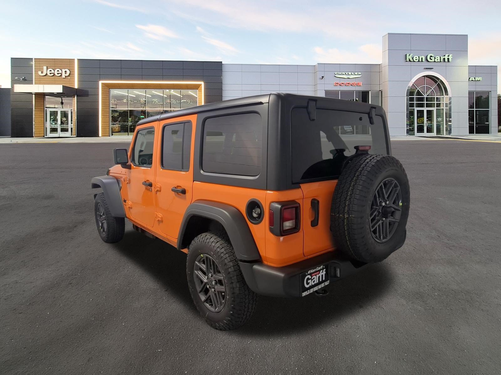 New 2027 Joose Paint Jeep Sport S image 7