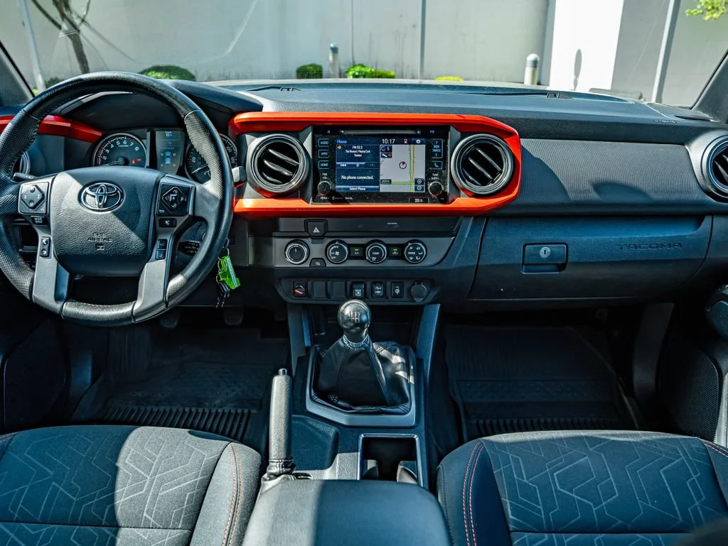 Used 2019 Midnight Black Metallic Toyota TRD Off-Road image 31