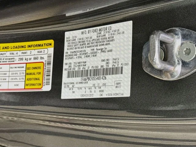 Certified Used 2025 Gray Metallic Ford GT Premium image 30