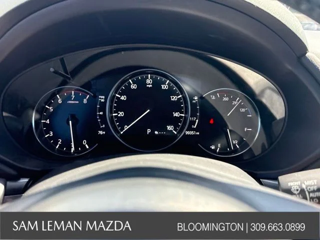 Used 2021 Black Mazda Grand Touring image 11