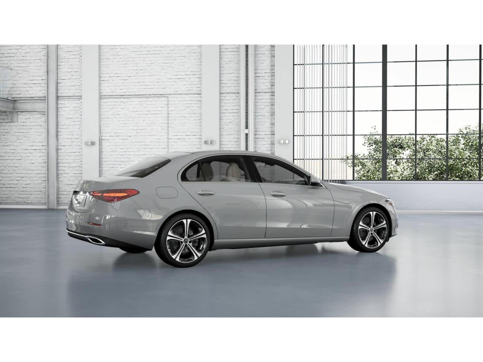 New 2026 MANUFAKTUR Alpine Grey Mercedes-Benz C 300 image 18