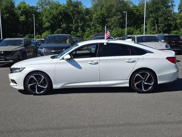 Used 2019 White Honda Sport image 12