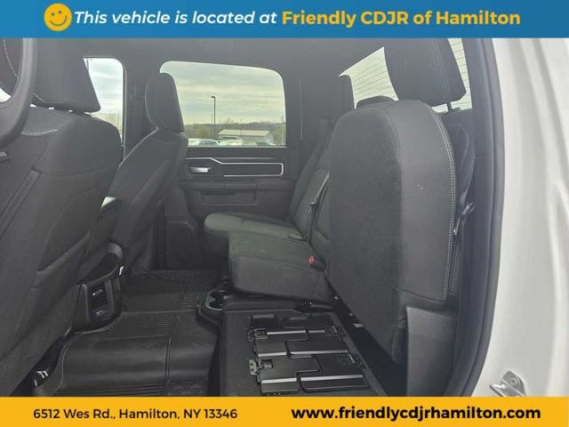 Used 2025 White Ram Big Horn image 9
