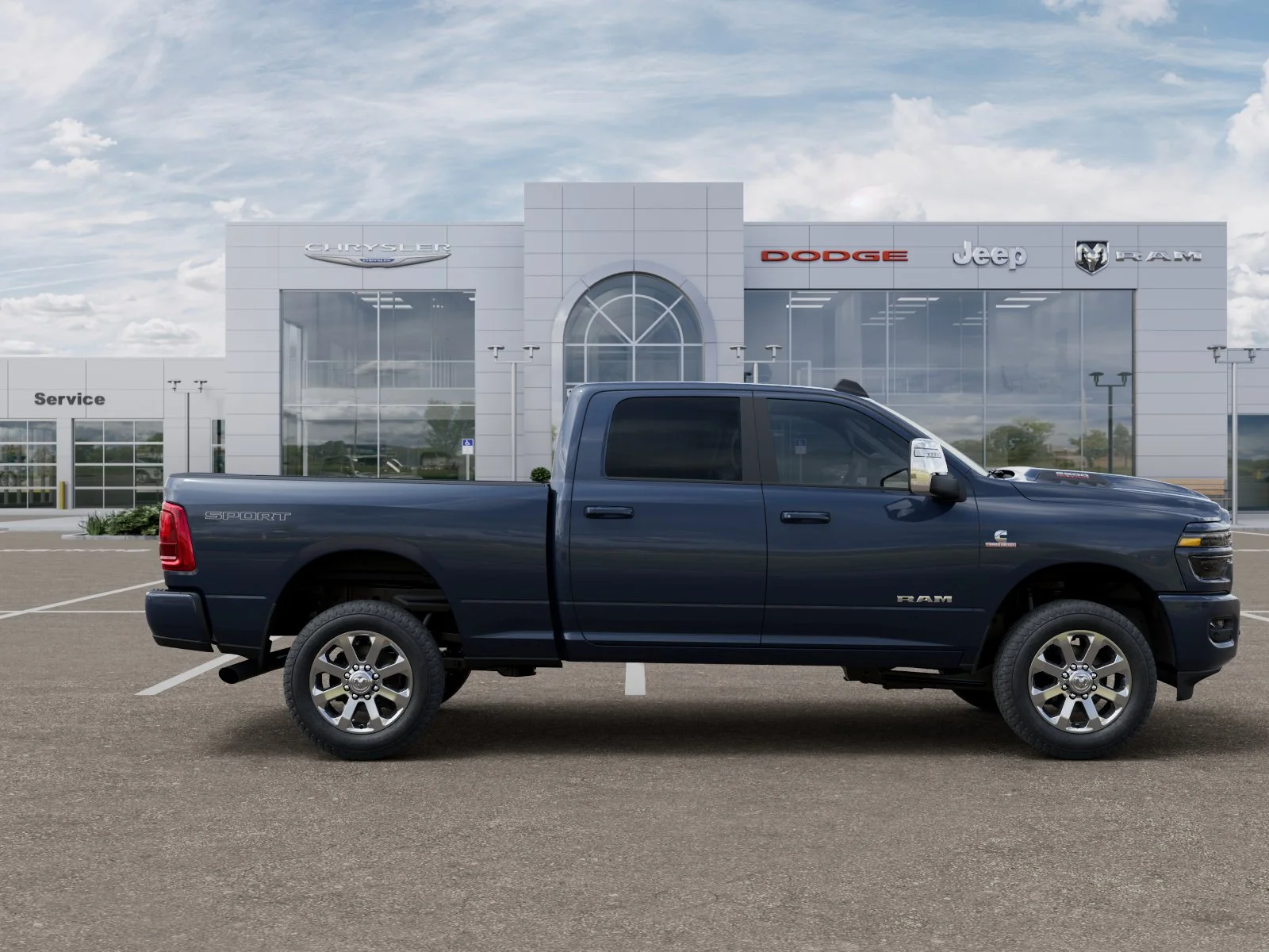 2026 RAM 2500 Laramie - Photo 44