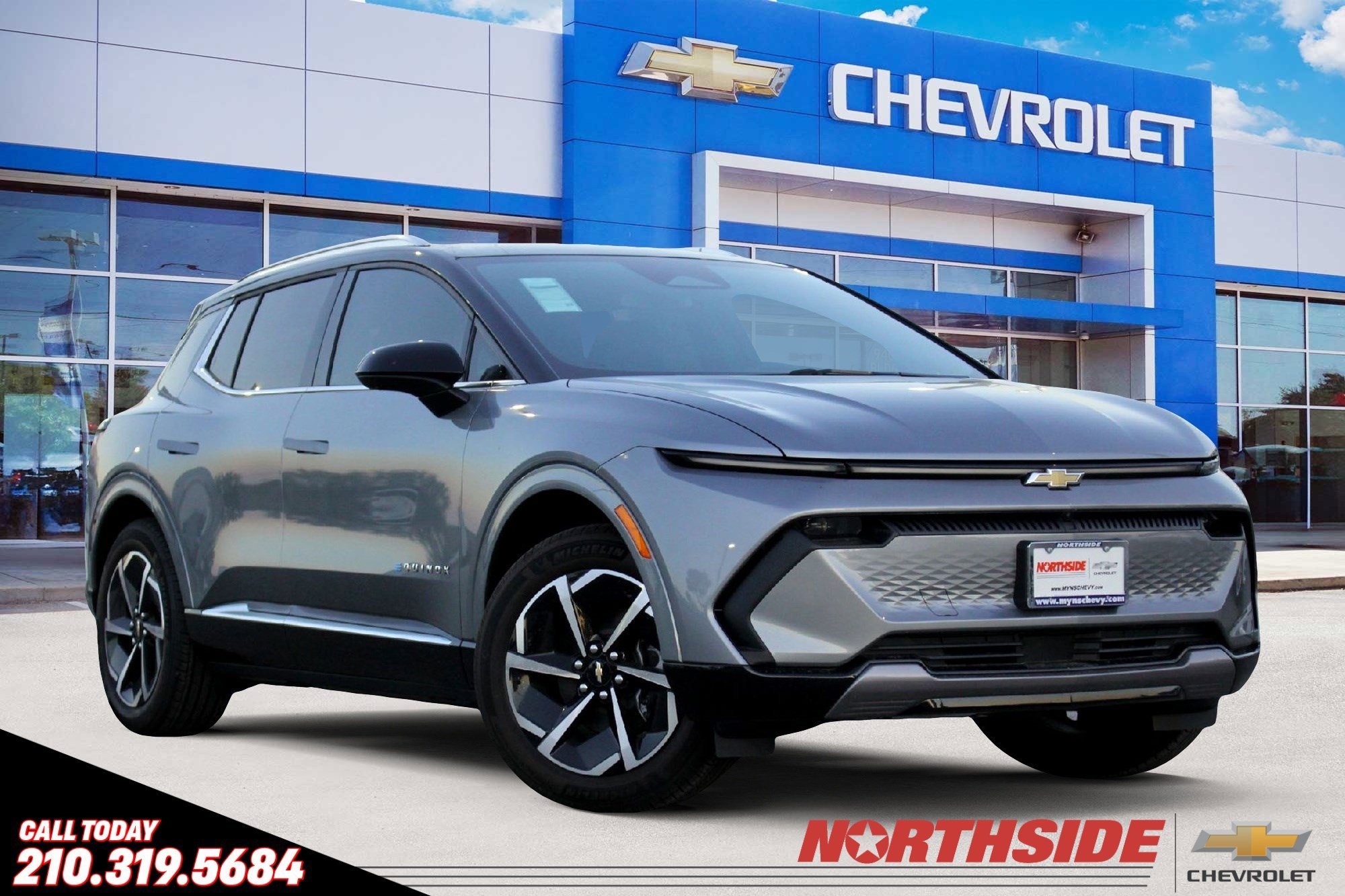 2025 Chevrolet Equinox EV 1LT