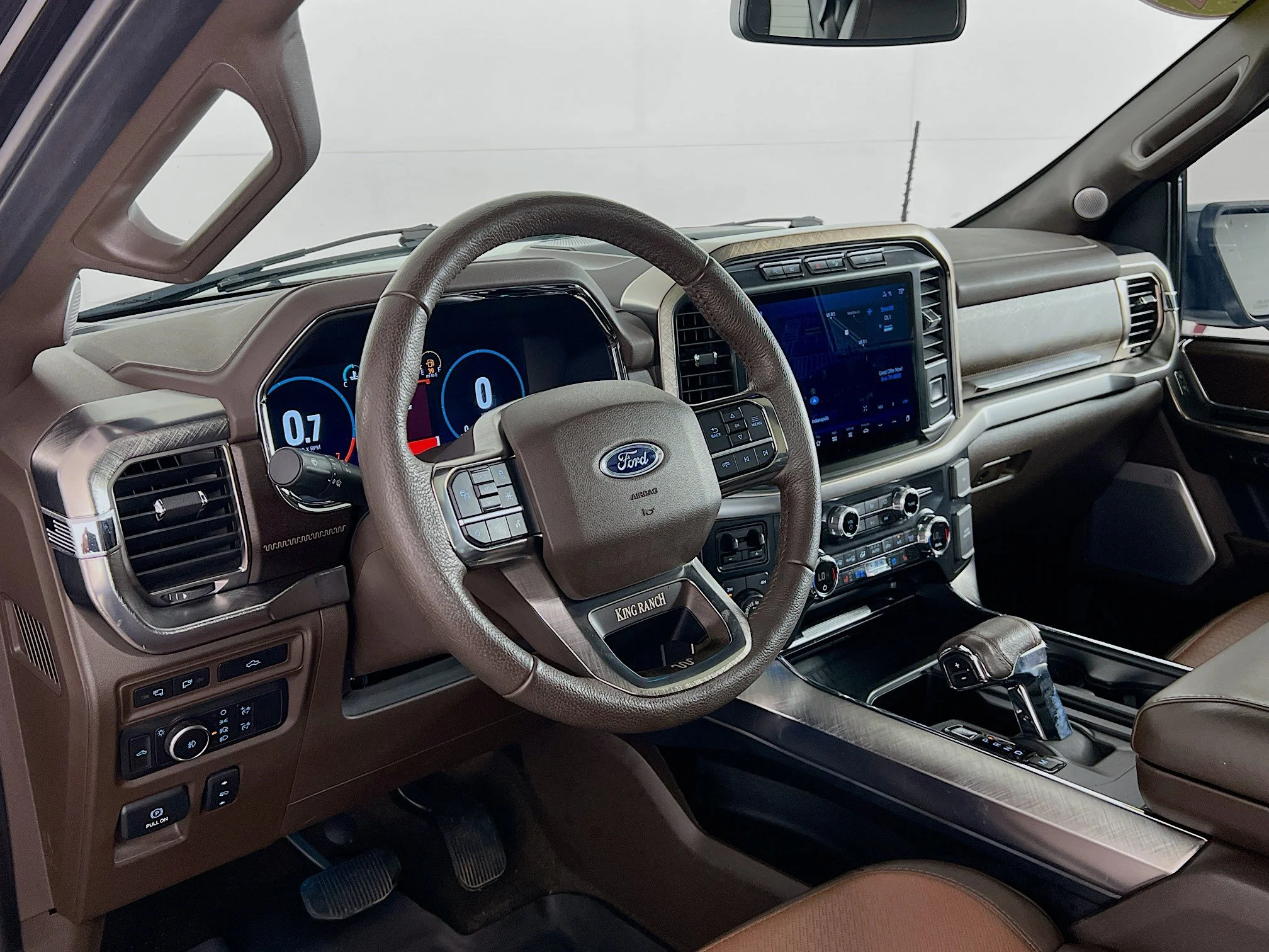 Used 2021 Kodiak Brown Metallic Ford LARIAT image 36