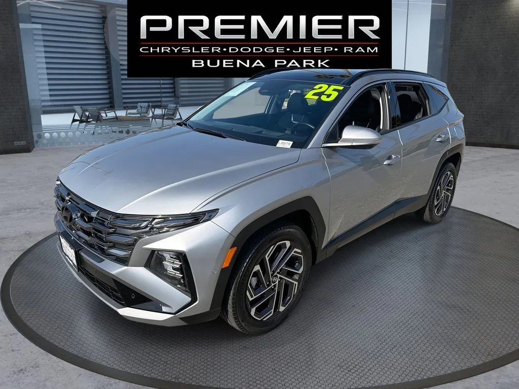 2025 Hyundai Tucson Limited HEV AWD's photo