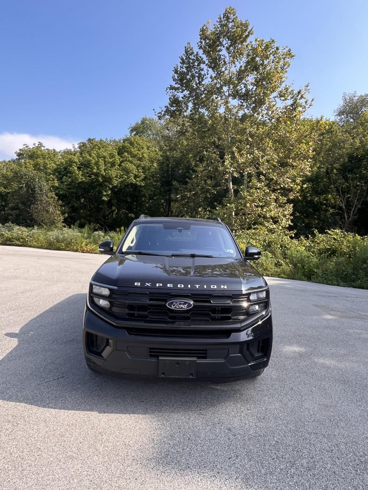 Used 2025 Agate Black Ford Active image 3