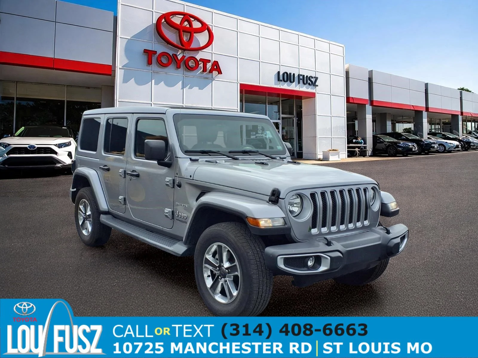 2020 Jeep Wrangler Sahara's photo