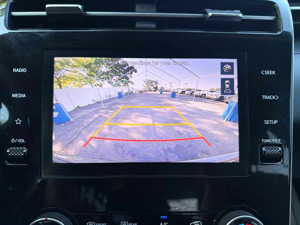 Used 2023 Amazon Gray Hyundai SEL image 20