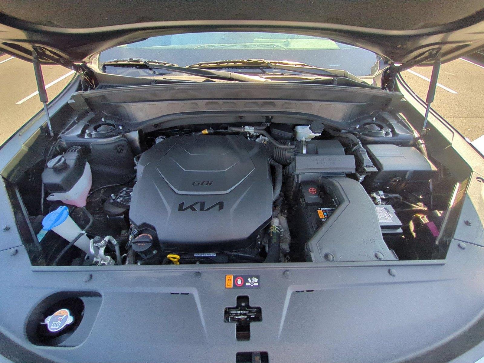 Used 2024 Ebony Black Kia S image 41