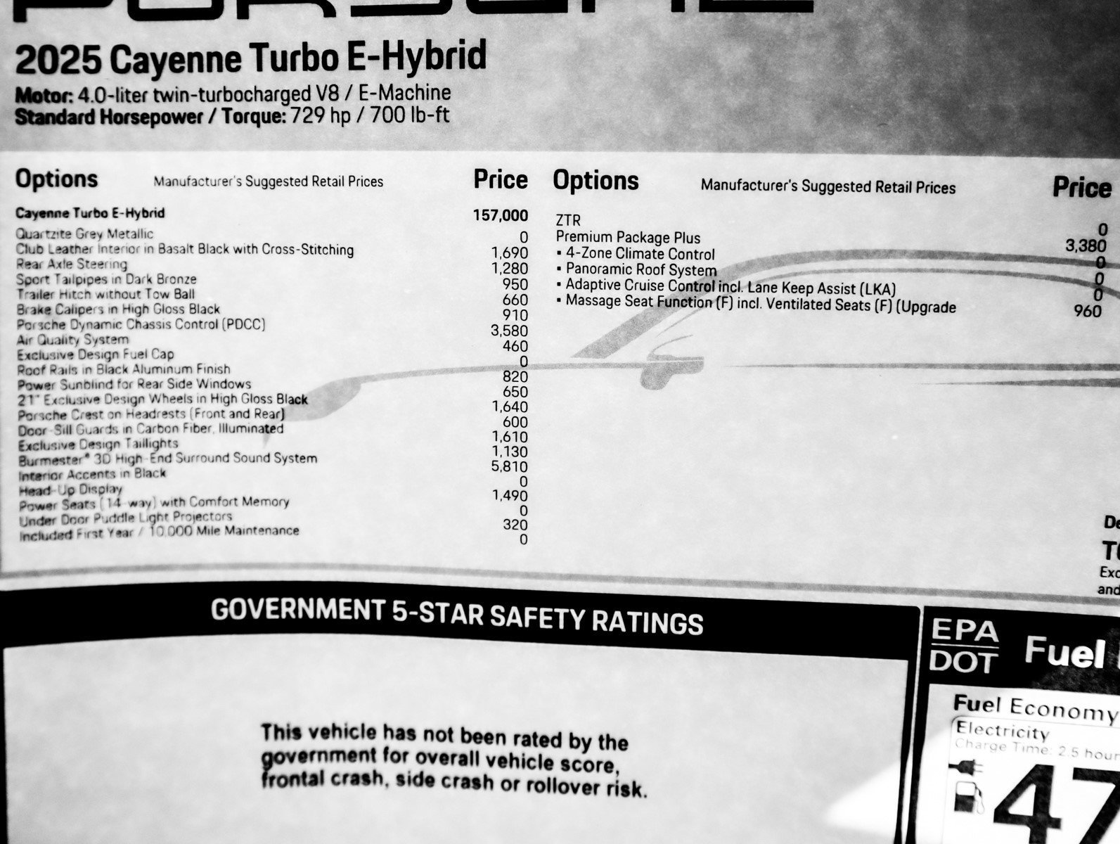 2025 Porsche Cayenne Turbo E-Hybrid - Photo 31