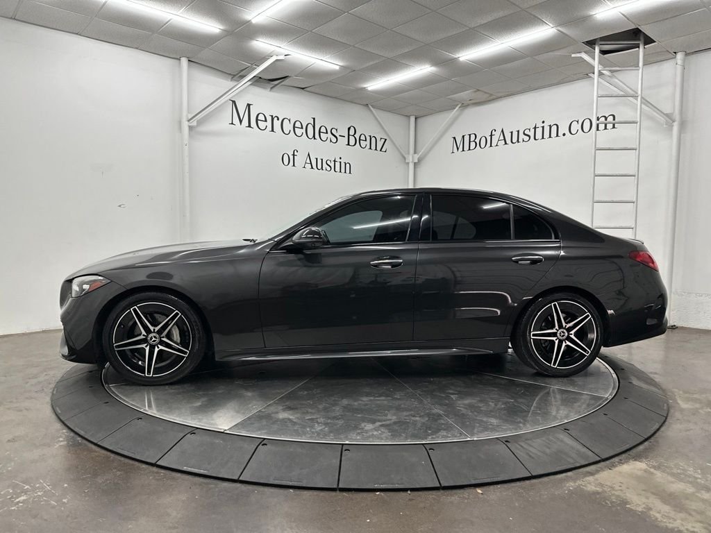 Used 2022 Black Mercedes-Benz C 300 image 4
