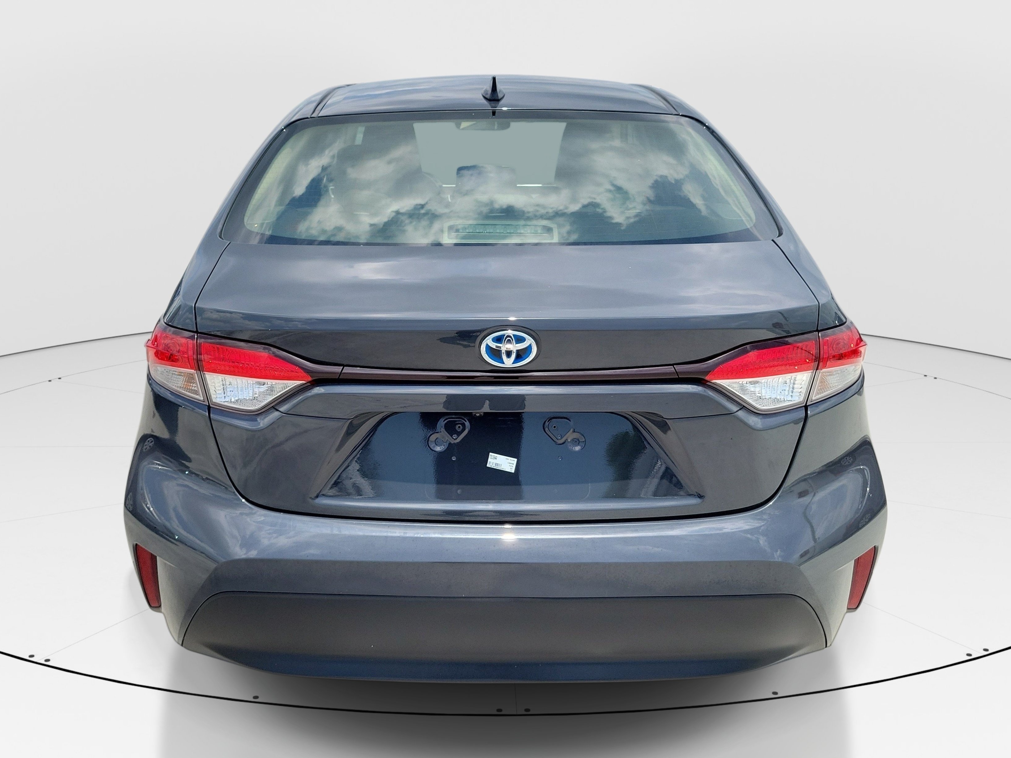Certified Used 2023 Underground Toyota Hybrid LE image 4